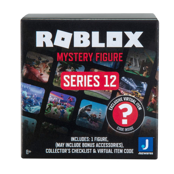 Roblox Series 12 Mystery Figures (One Figure) ROB06675