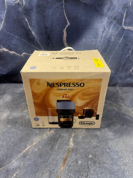 Nespresso Vertuo Pop+ Coffee Machine De'Longhi Pacific Blue PODS EXPIRED 04/23