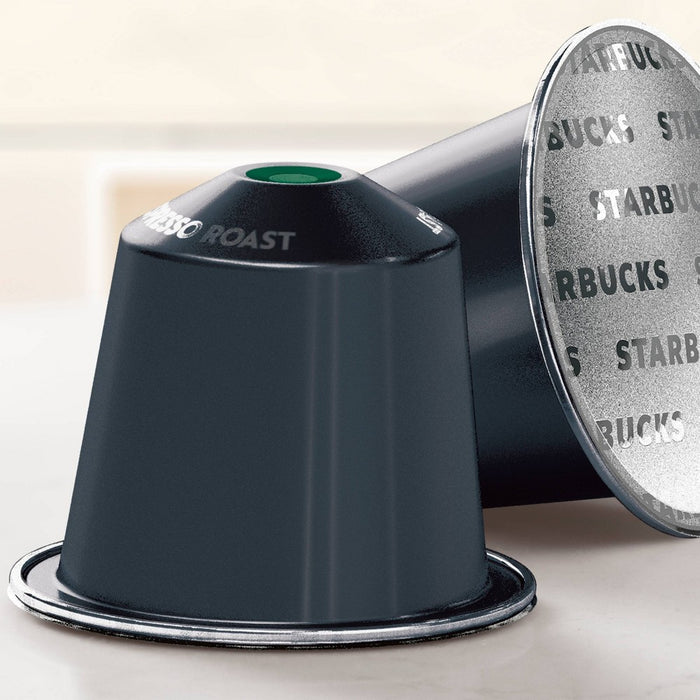 Starbucks by Nespresso Original Line Capsules — Espresso Dark Roast — 1 box (10 pods)
