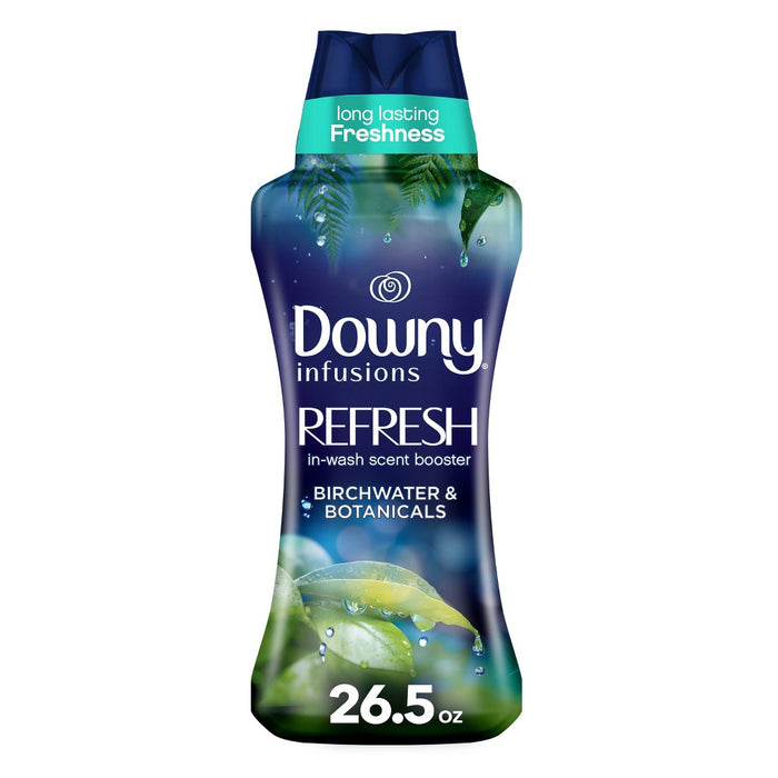 Downy Infusions Refresh Birch Water & Botanicals Scent In-Wash Scent Booster Beads - 26.5oz