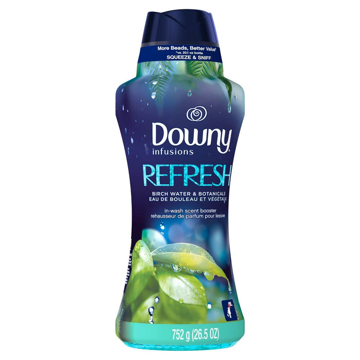 Downy Infusions Refresh Birch Water & Botanicals Scent In-Wash Scent Booster Beads - 26.5oz