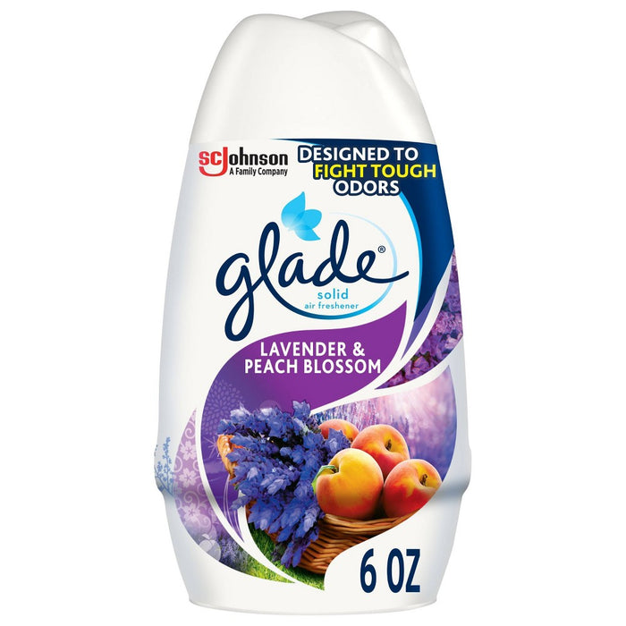 Glade Solid Air Freshener - Lavender & Peach Blossom - 6oz