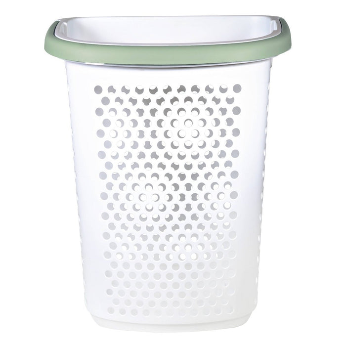 Home Logic Rolling Laundry Hamper White