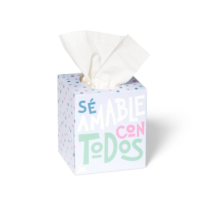 Back-to-School Ultra Soft Facial Tissue - Be Kind - 65ct - up & up™