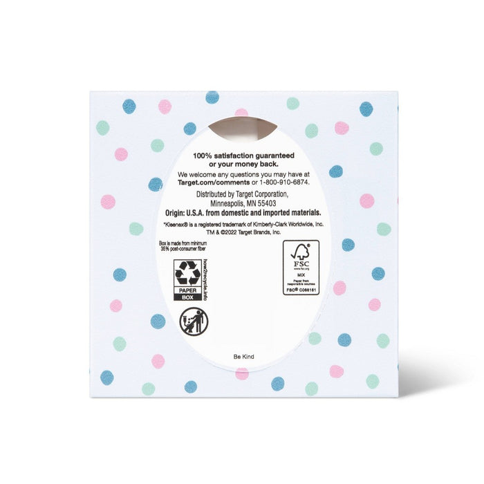 Back-to-School Ultra Soft Facial Tissue - Be Kind - 65ct - up & up™