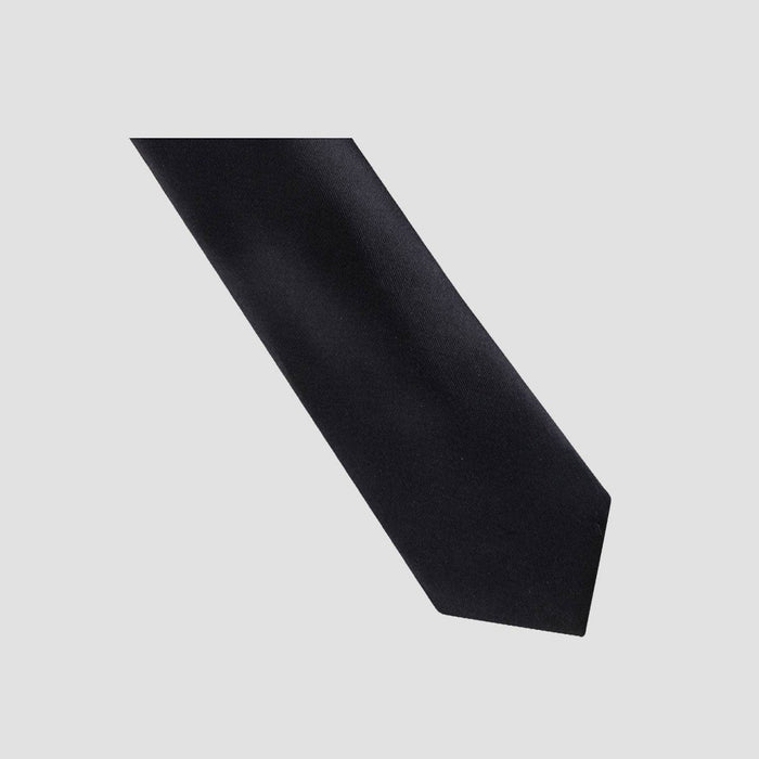 Men's Satin Skinny Tie - Goodfellow & Co™ Black One Size