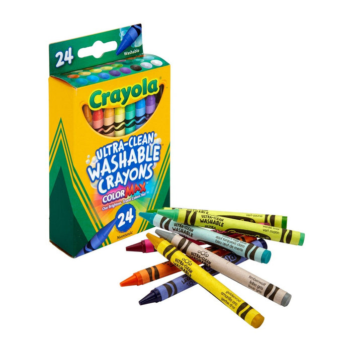 Crayola 24ct Ultra Clean Washable Crayons