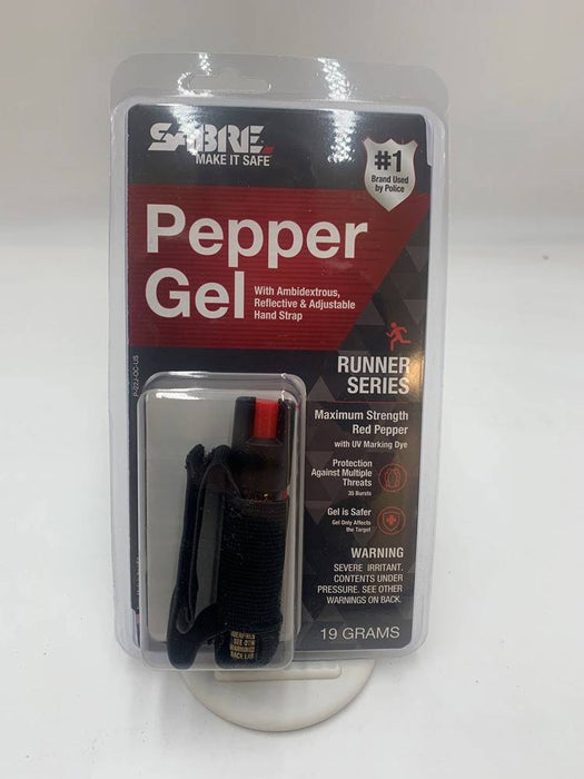 Sabre Runner's Pepper Gel Spray - Black *BRAND NEW & SEALED*