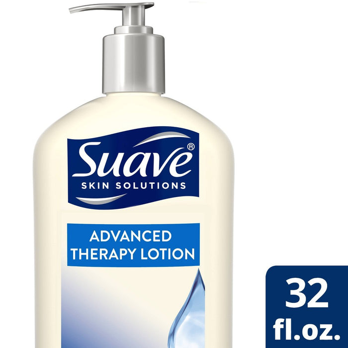Suave Advanced Therapy Body Lotion Scented - 32 fl oz