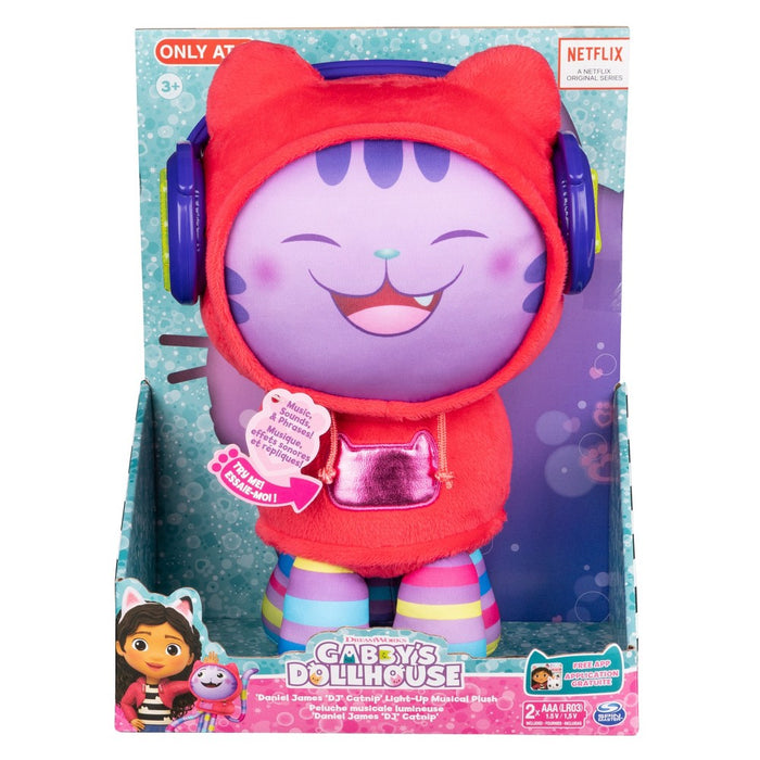 Gabby's Dollhouse TRGX Feature Stuffed Animal *BRAND NEW & SEALED*