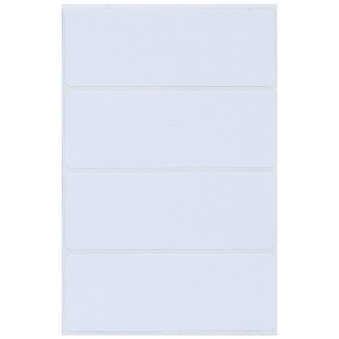 128ct 1"x2.75" Rectangular Labels White - up & up™