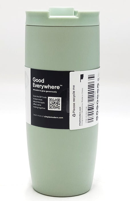 Simple Modern Voyager 20oz Travel Mug w/ Insulated Flip Lid Powder Coat