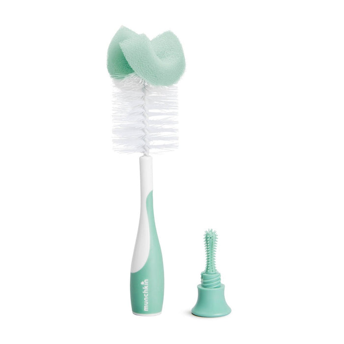 Munchkin Sponge Bottle Brush - Sage
