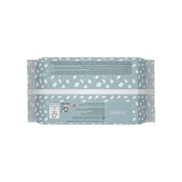 Flushable Cleaning Cloths - Fresh Scent - 2pk/60ct - up & up™