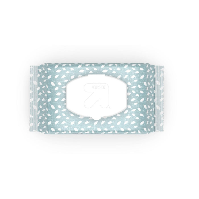 Flushable Cleaning Cloths - Fresh Scent - 2pk/60ct - up & up™