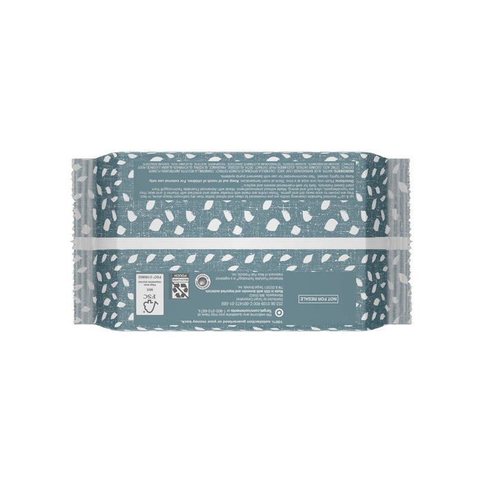 Flushable Cleaning Cloths - Fresh Scent - 2pk/60ct - up & up™