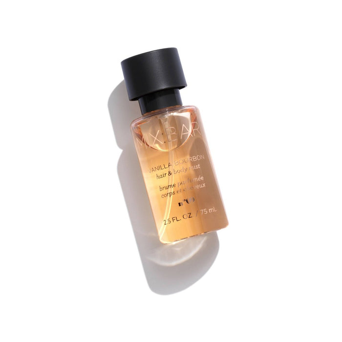 MIX:BAR Mini Hair & Body Mist Perfume - Vanilla Bourbon - 2.5 fl oz