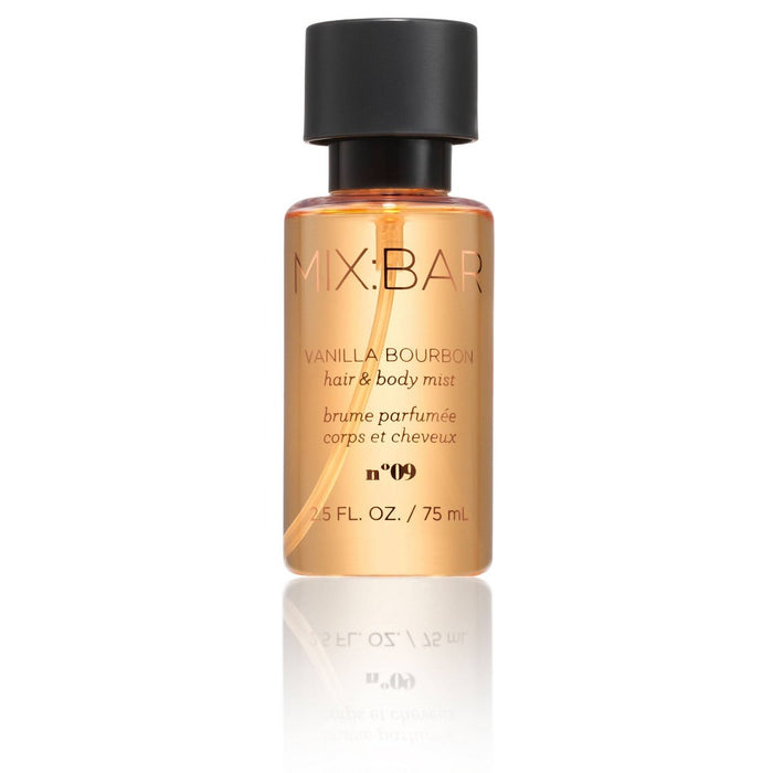 MIX:BAR Mini Hair & Body Mist Perfume - Vanilla Bourbon - 2.5 fl oz