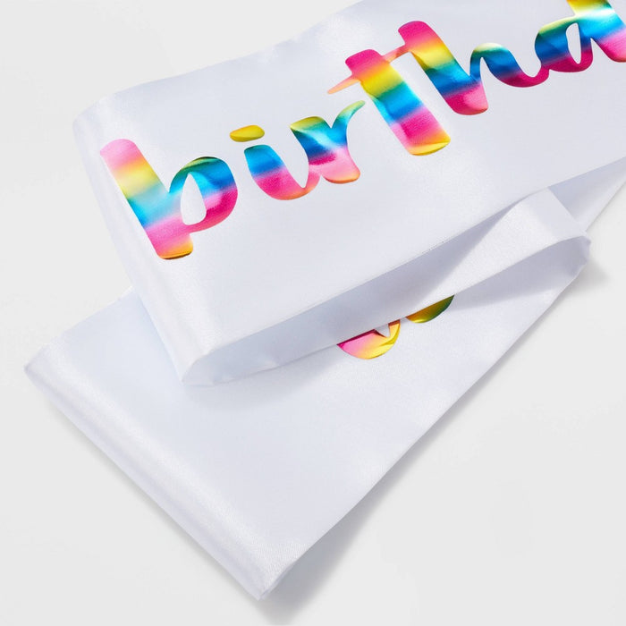 "It's My Birthday" Sash - Spritz™