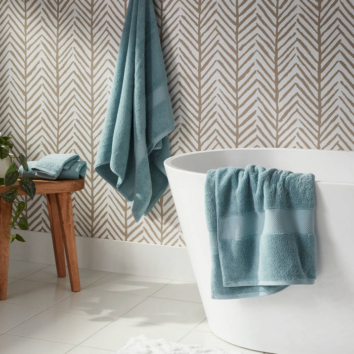 Performance Plus Bath Towel Aqua - Threshold™