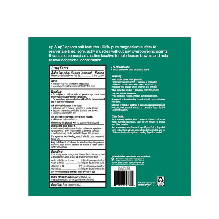 Epsom Salt - 128oz - up & up™