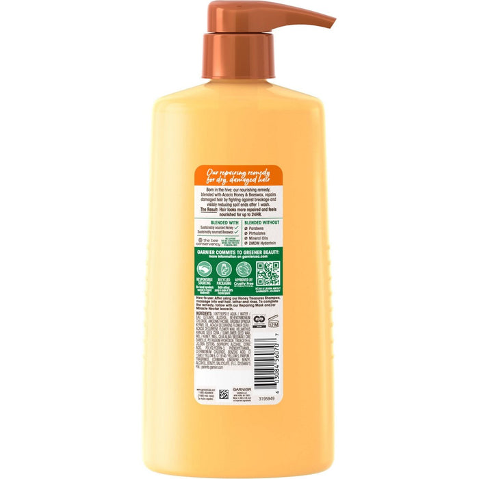 Garnier Whole Blends Repairing Conditioner Honey Treasures for Damaged Hair - 26.6 fl oz