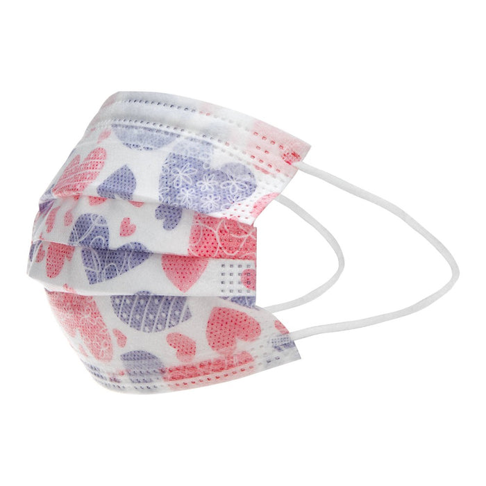 Dr. Talbot's Disposable Kid's Face Masks - Pink - 10ct