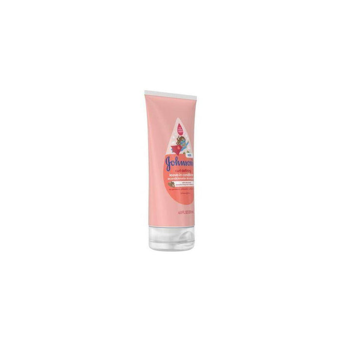 Johnson's Kids Curl Defining Leave-In Conditioner, Shea Butter, Gentle for Toddlers' Hair - 6.8 fl oz