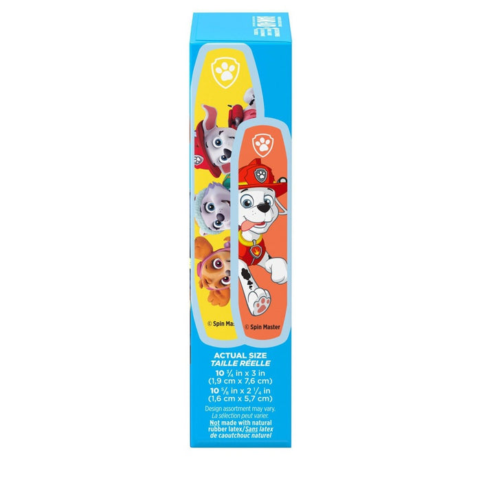 2 PACK Band-Aid PAW Patrol Bandages - 20ct LOT OF 2
