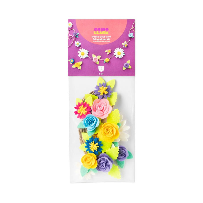 Create-Your-Own Felt Garland Kit - Mondo Llama™