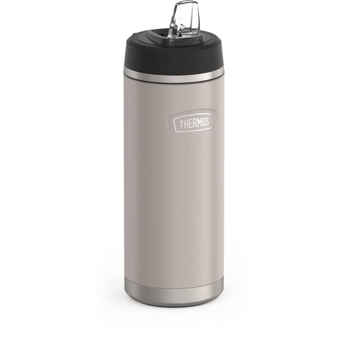 Thermos 32oz Stainless Steel Straw Top Hydration Bottle Sandstone