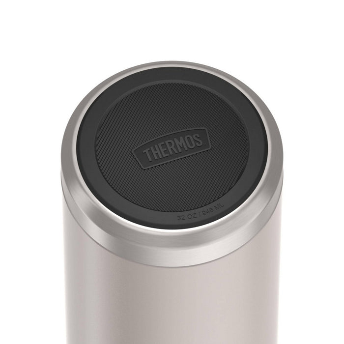 Thermos 32oz Stainless Steel Straw Top Hydration Bottle Sandstone