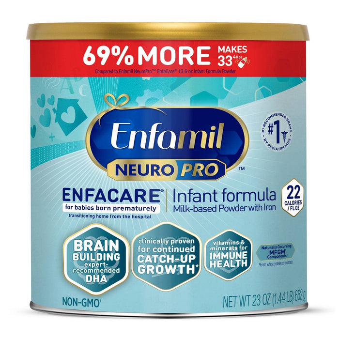 Enfamil Enfacare NeuroPro Powder Infant Formula - 23oz