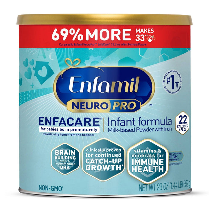 Enfamil Enfacare NeuroPro Powder Infant Formula - 23oz