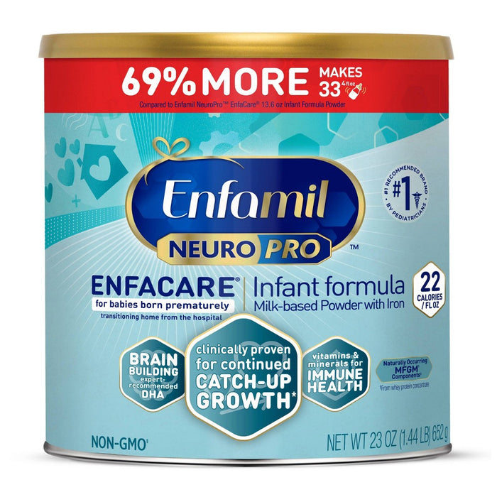 Enfamil Enfacare NeuroPro Powder Infant Formula - 23oz