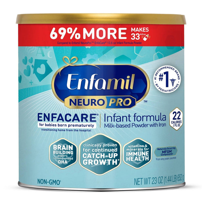 Enfamil Enfacare NeuroPro Powder Infant Formula - 23oz