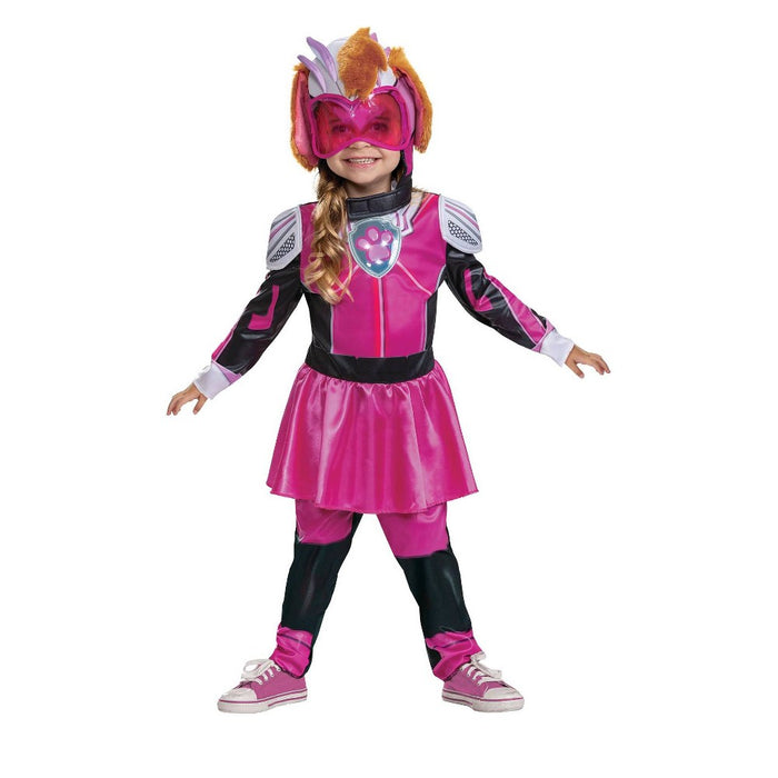 Toddler PAW Patrol Skye Light Up Halloween Costume Dress with Headpiece 2T