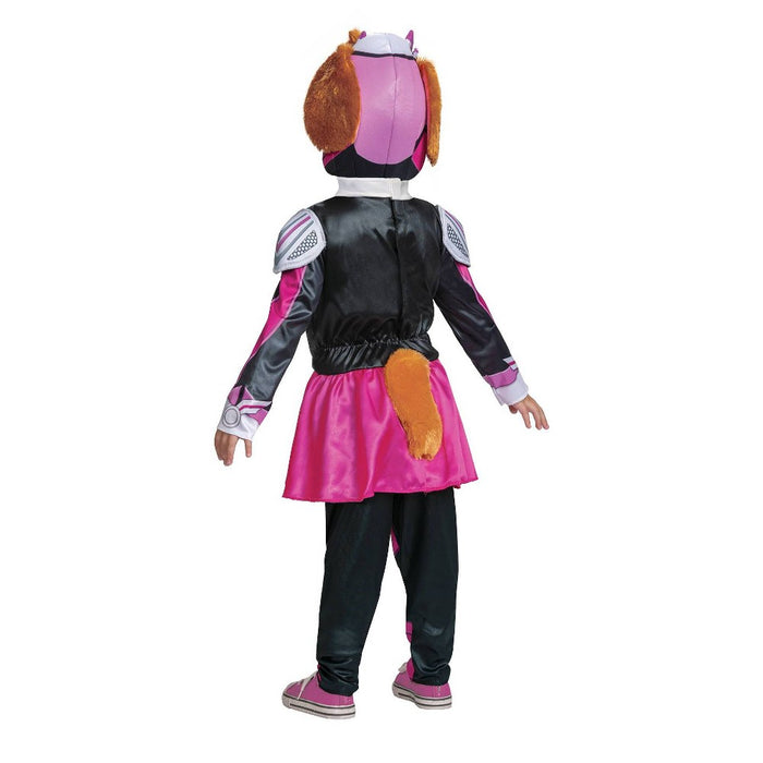 Toddler PAW Patrol Skye Light Up Halloween Costume Dress with Headpiece 2T