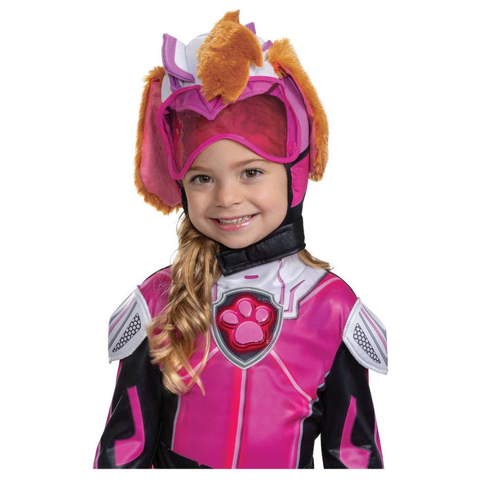 Toddler PAW Patrol Skye Light Up Halloween Costume Dress with Headpiece 2T