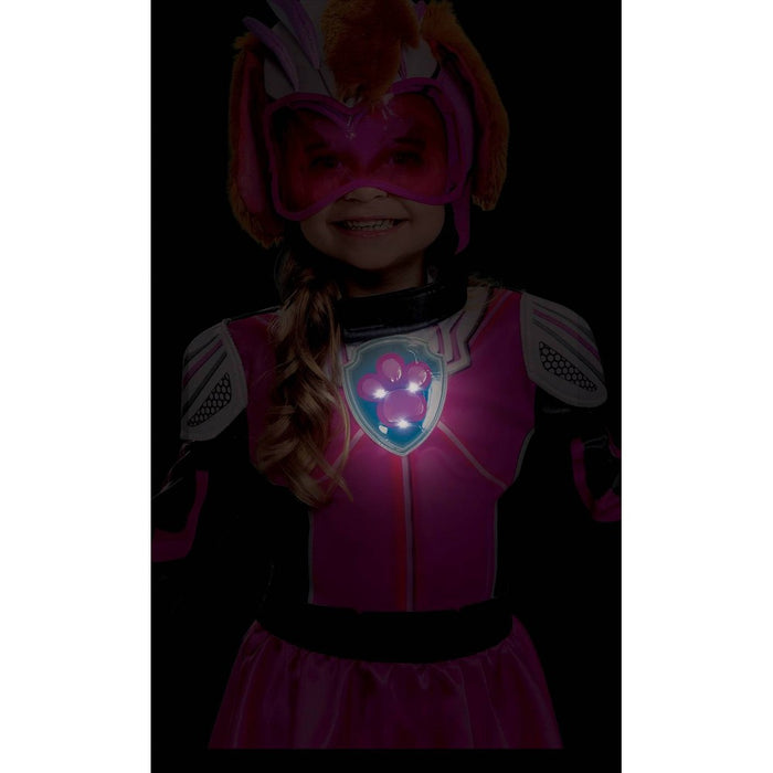 Toddler PAW Patrol Skye Light Up Halloween Costume Dress with Headpiece 2T