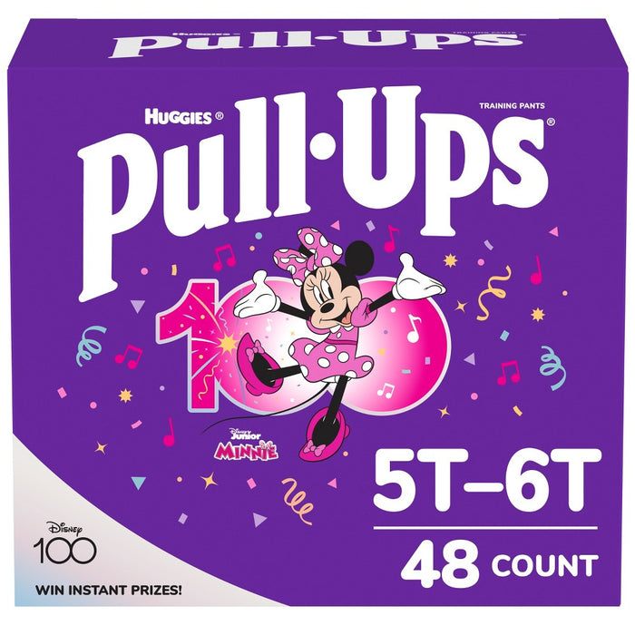 Pull-Ups Girls' Learning Designs Training Pants Giga Pack - Size 5T-6T - 48ct