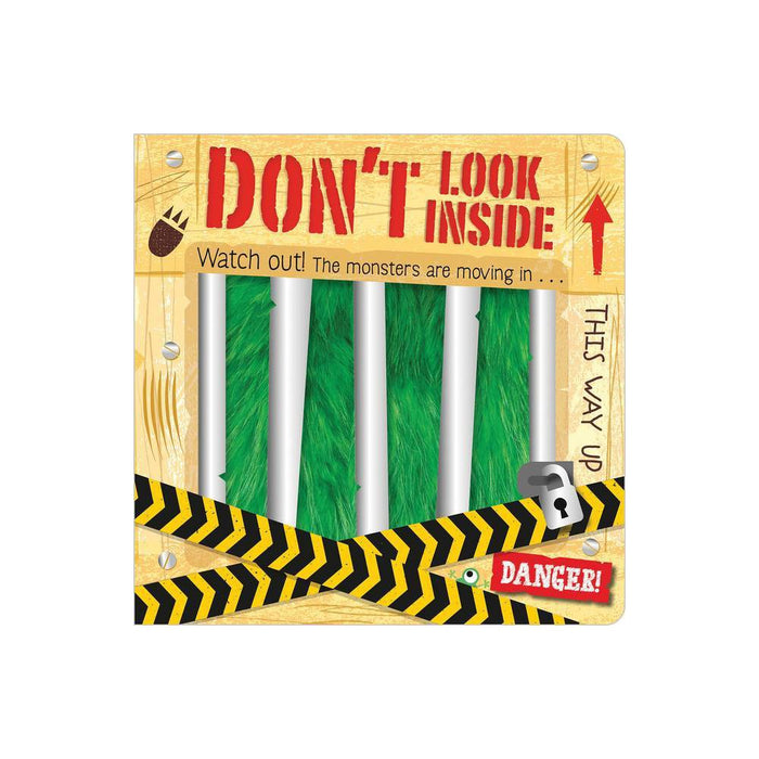Don't Look Inside - by Stuart Lynch (Board Book)