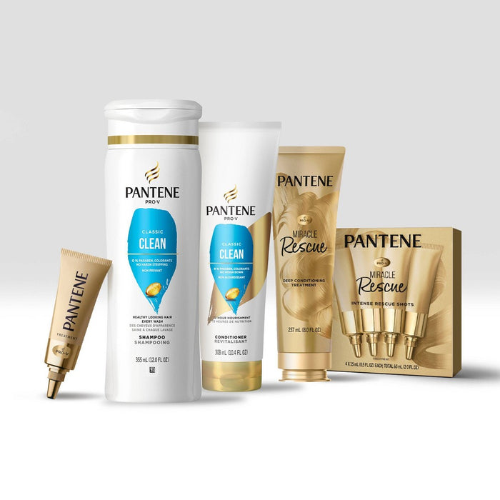 Pantene Pro-V Classic Clean Shampoo - 12 fl oz
