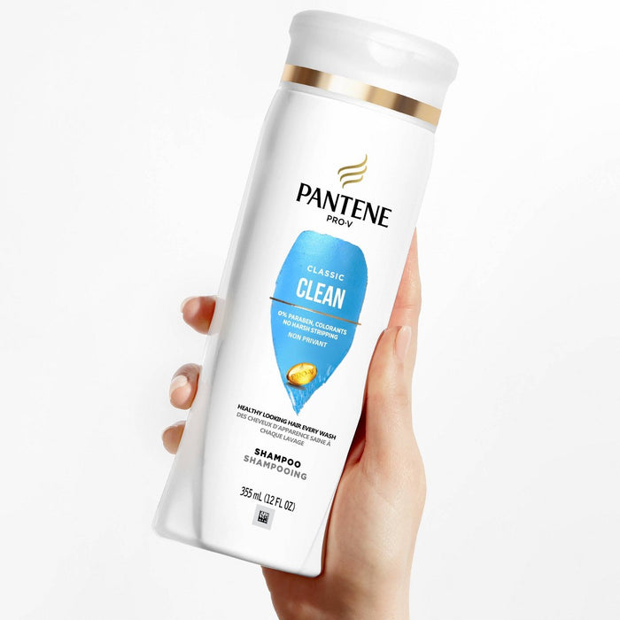 Pantene Pro-V Classic Clean Shampoo - 12 fl oz
