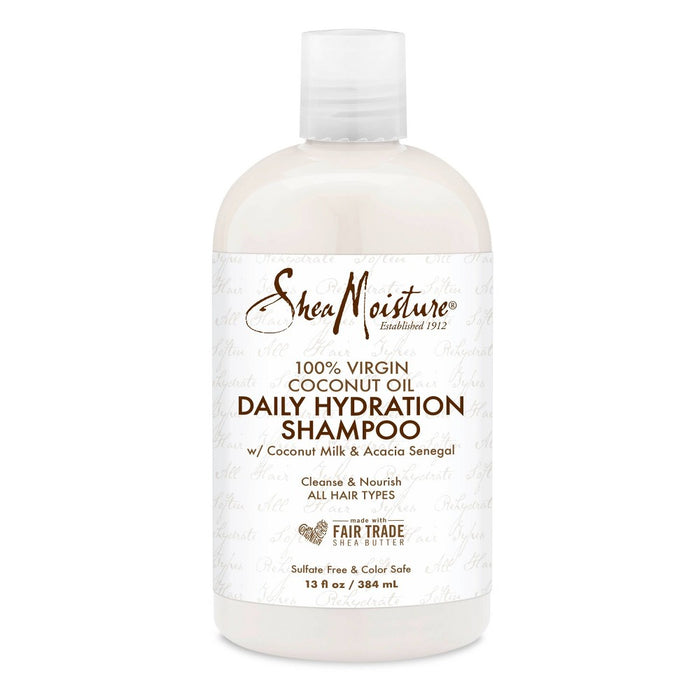 SheaMoisture Virgin Coconut Oil Shampoo Daily Hydration - 13 fl oz