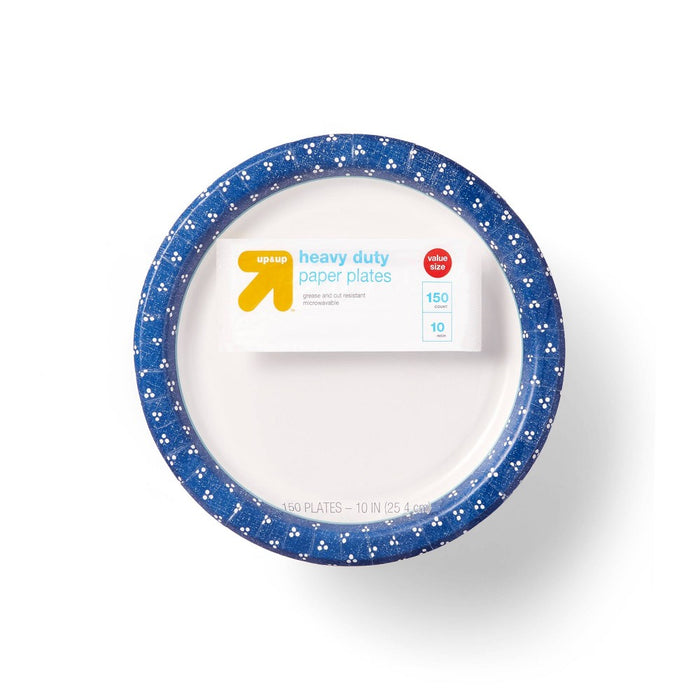 Paper Plate 10" - 150ct - up & up