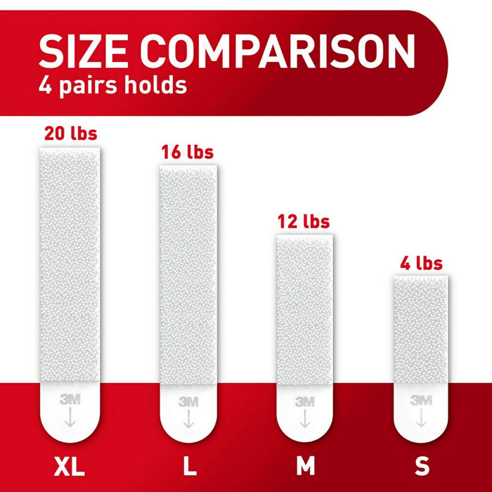 Command 4pk Heavy PHS Adhesives