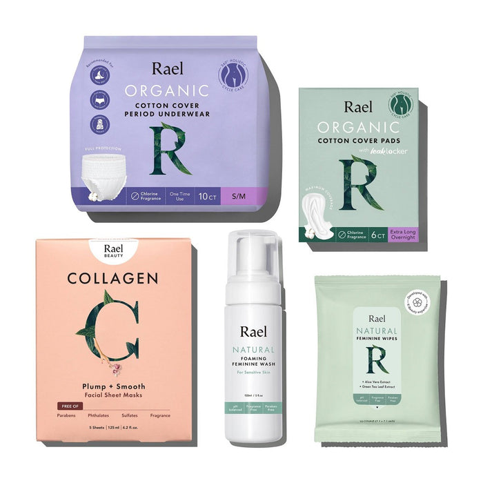 Rael New Mom Postpartum Recovery Gift Set - S/M
