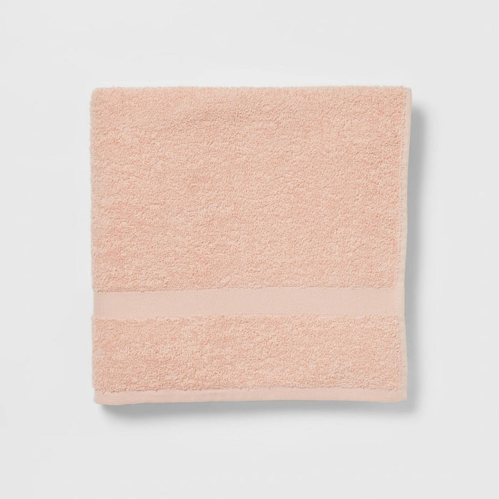 Bath Towel Light Peach - Room Essentials