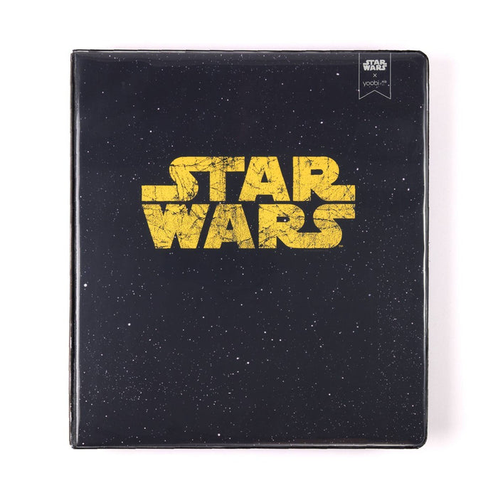 1" Ring Binder Star Wars - Yoobi